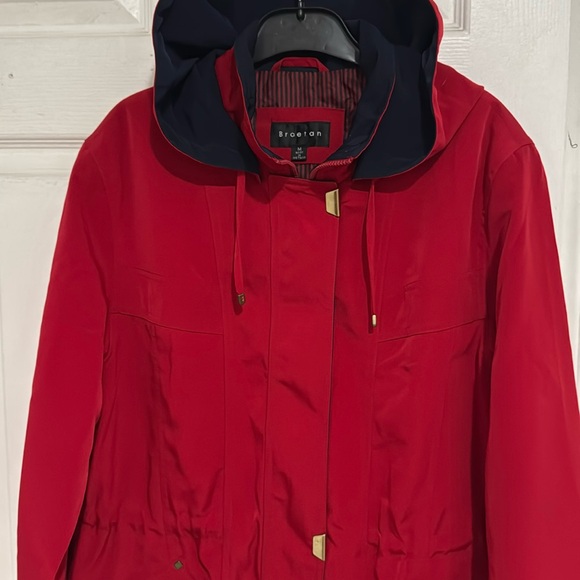 Braetan Jackets & Blazers - Vintage Braetan Women’s Red Lightweight Lined Layering Jacket M